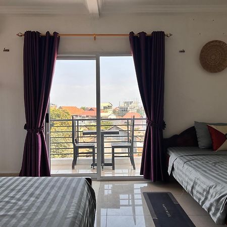 Ostello Bed&Bedzzz Siem Reap Esterno foto