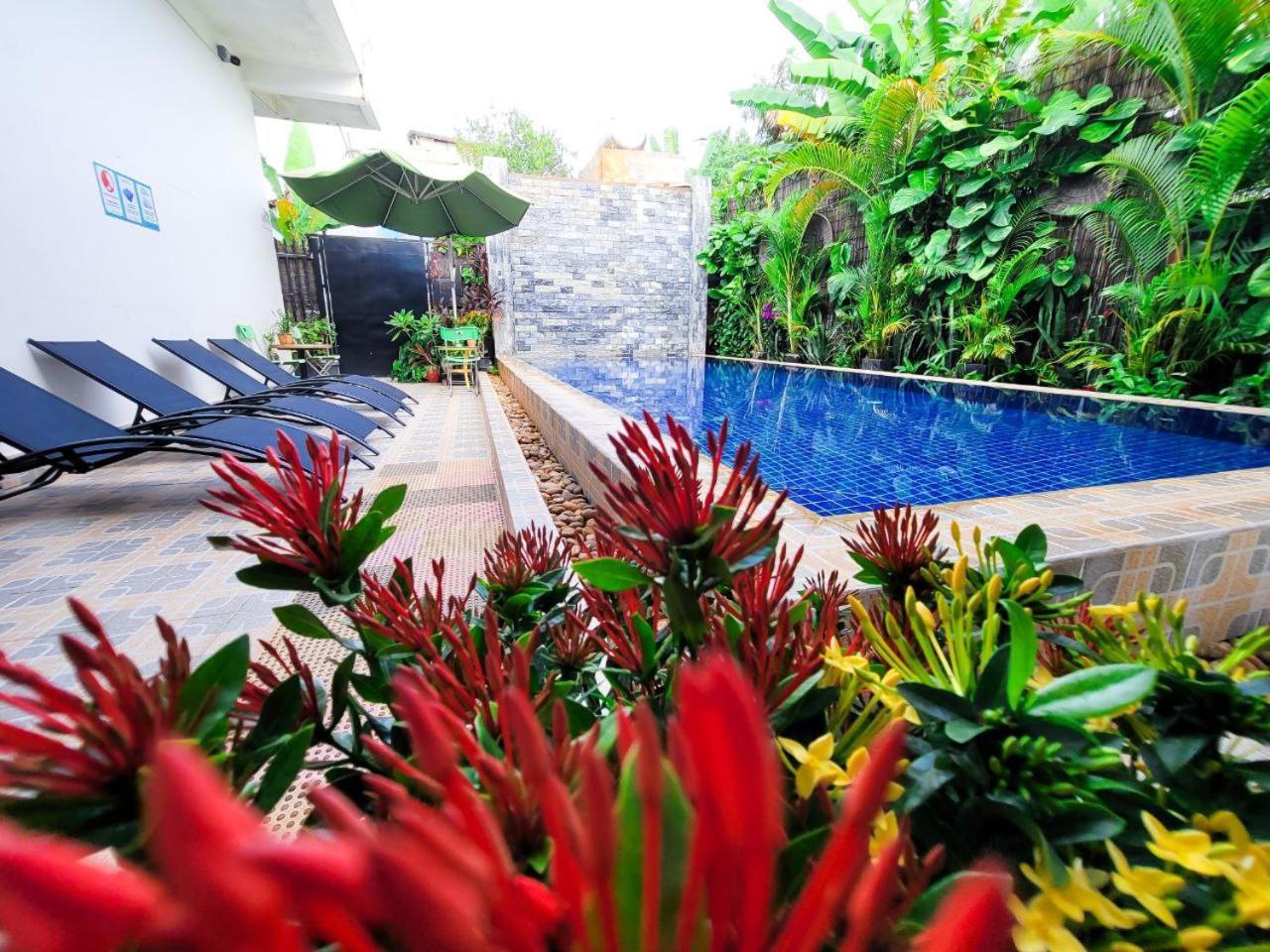 Ostello Bed&Bedzzz Siem Reap Esterno foto