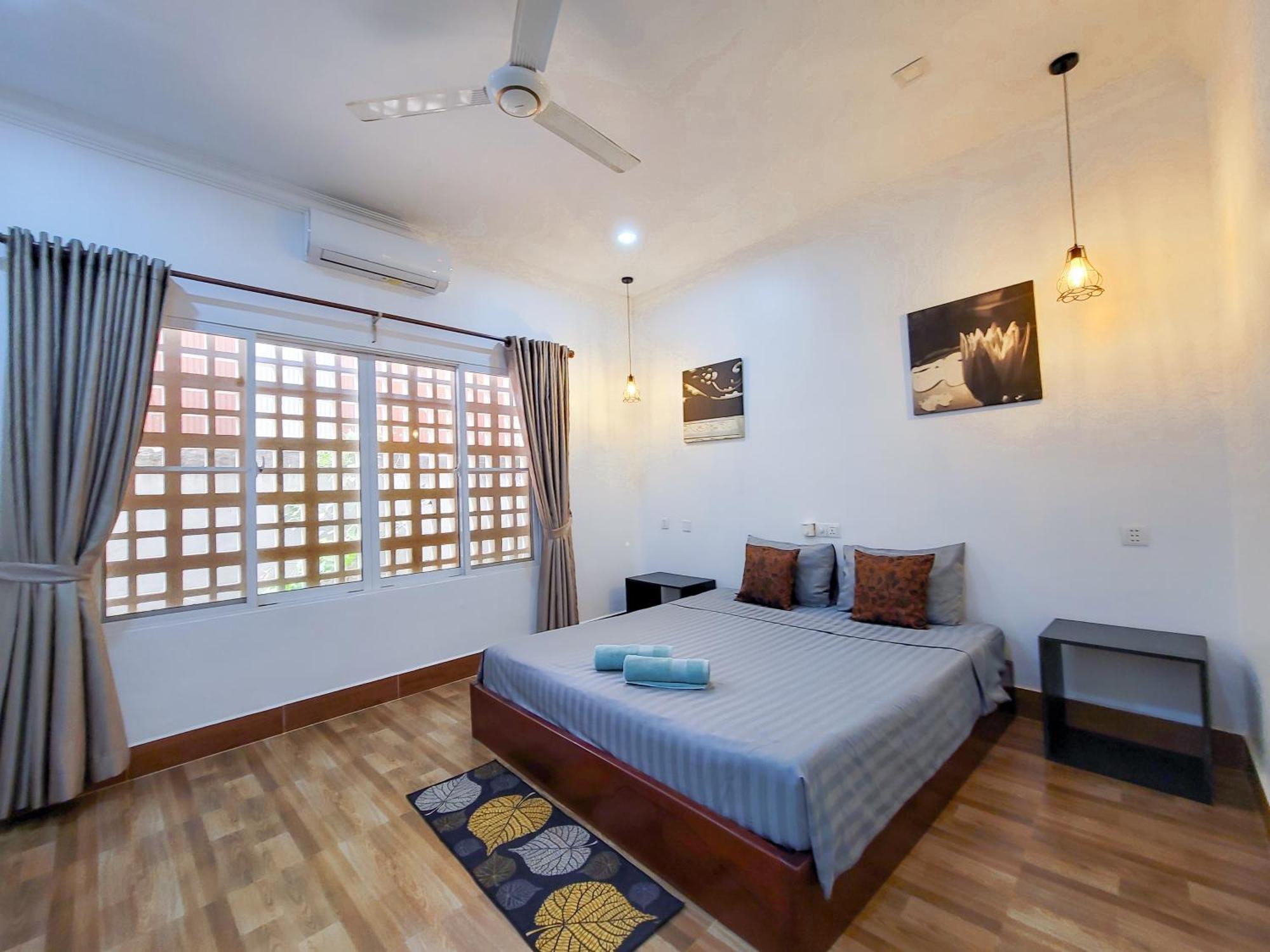 Ostello Bed&Bedzzz Siem Reap Esterno foto