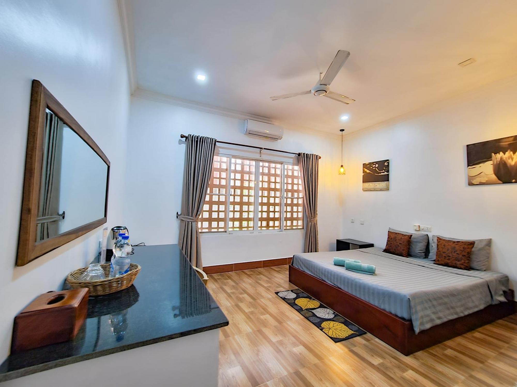 Ostello Bed&Bedzzz Siem Reap Esterno foto