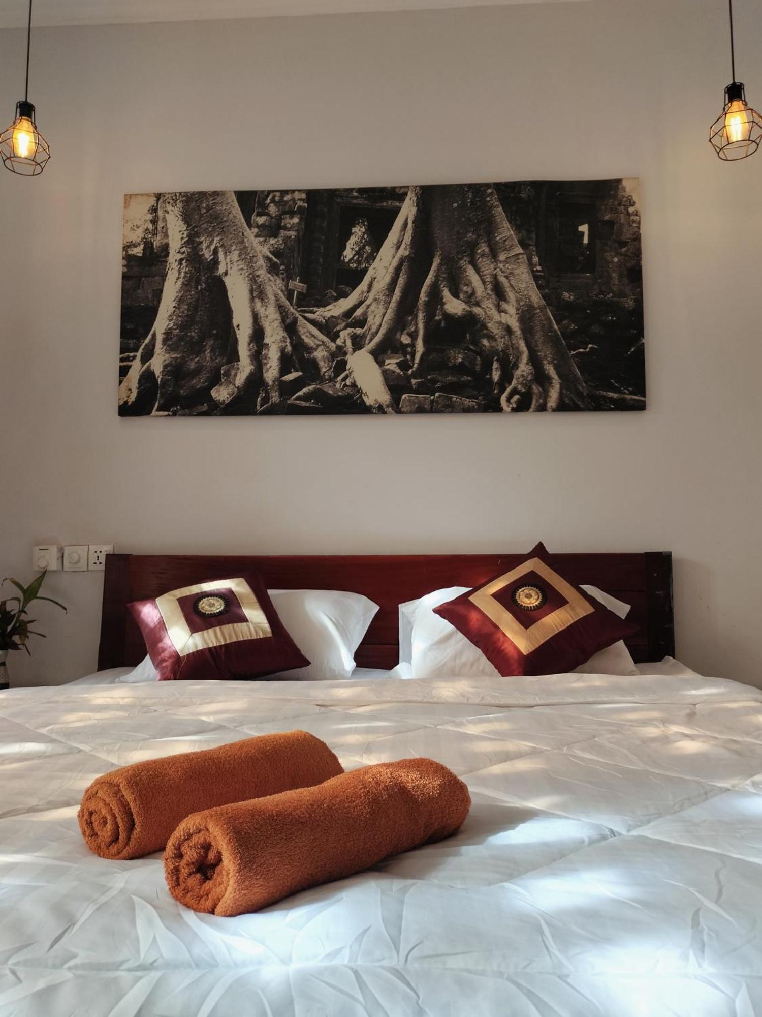 Ostello Bed&Bedzzz Siem Reap Esterno foto
