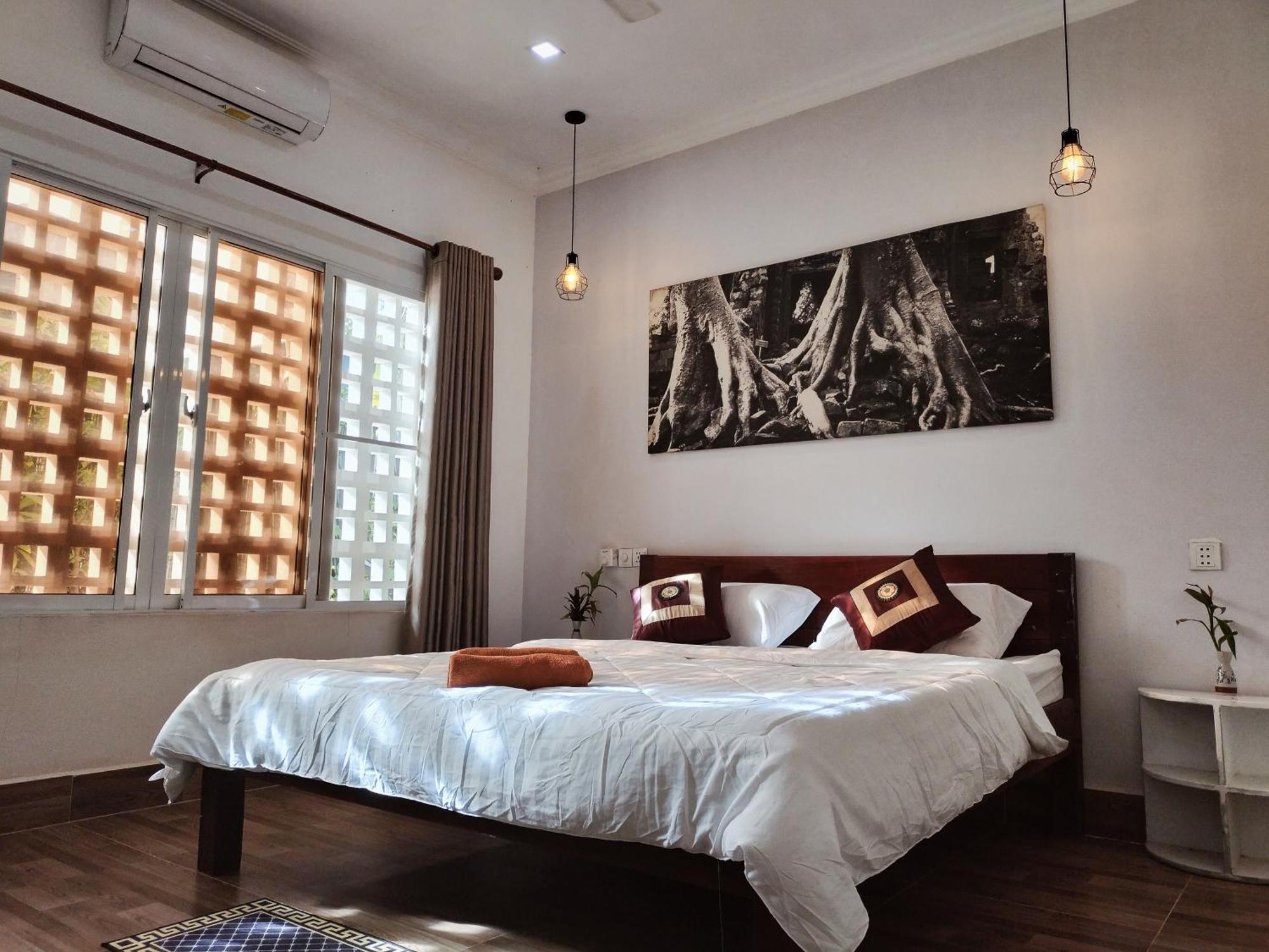 Ostello Bed&Bedzzz Siem Reap Esterno foto