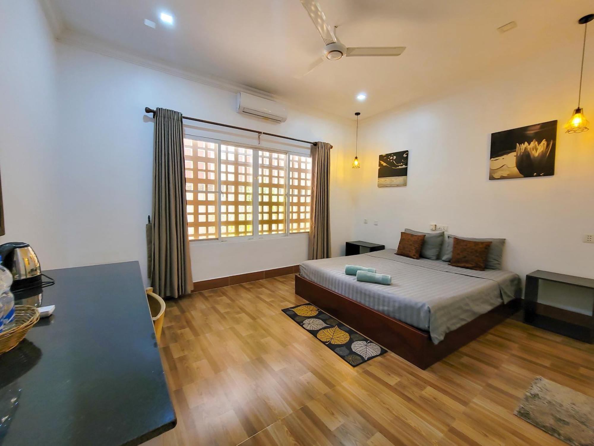 Ostello Bed&Bedzzz Siem Reap Esterno foto