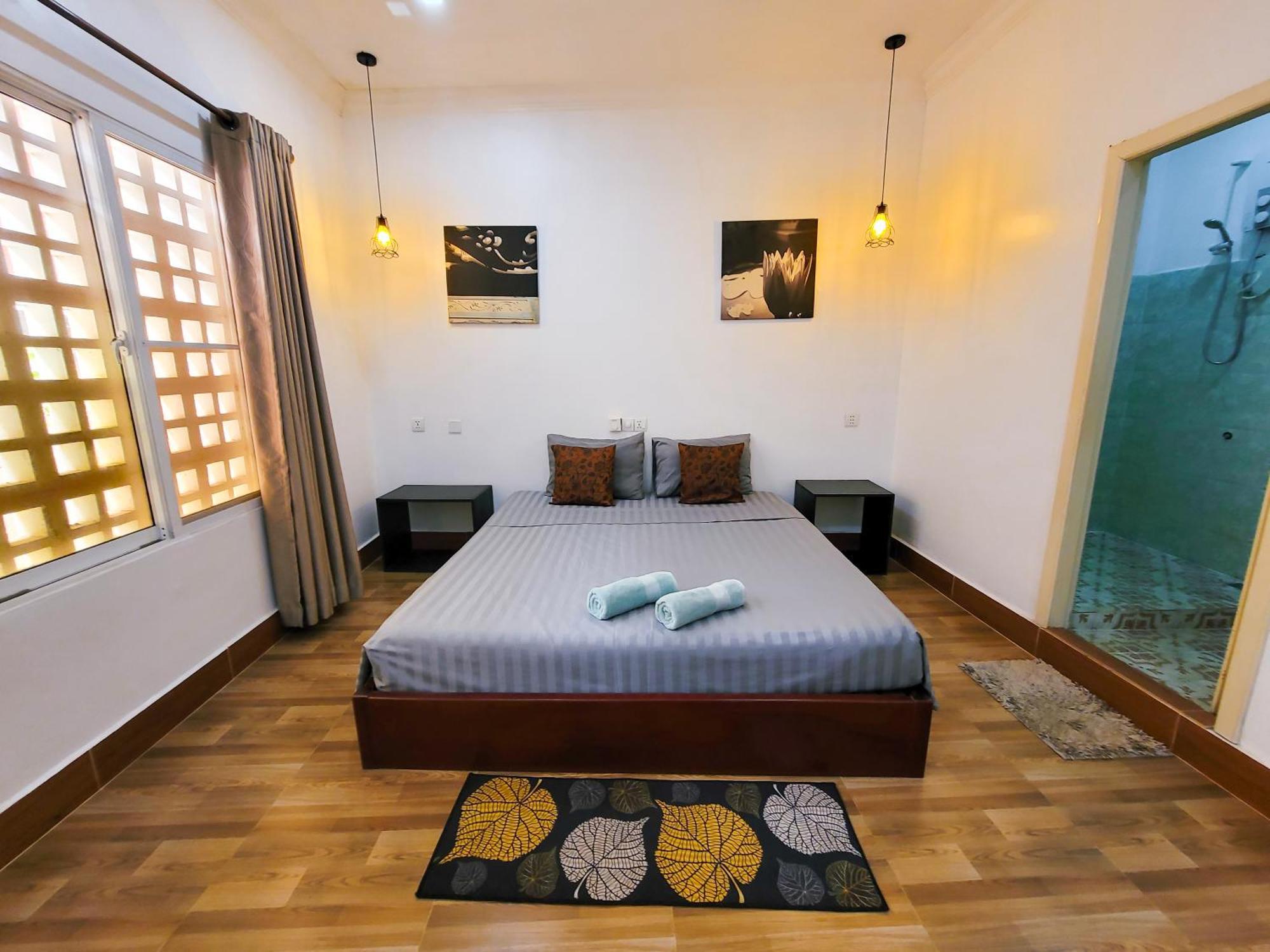 Ostello Bed&Bedzzz Siem Reap Esterno foto
