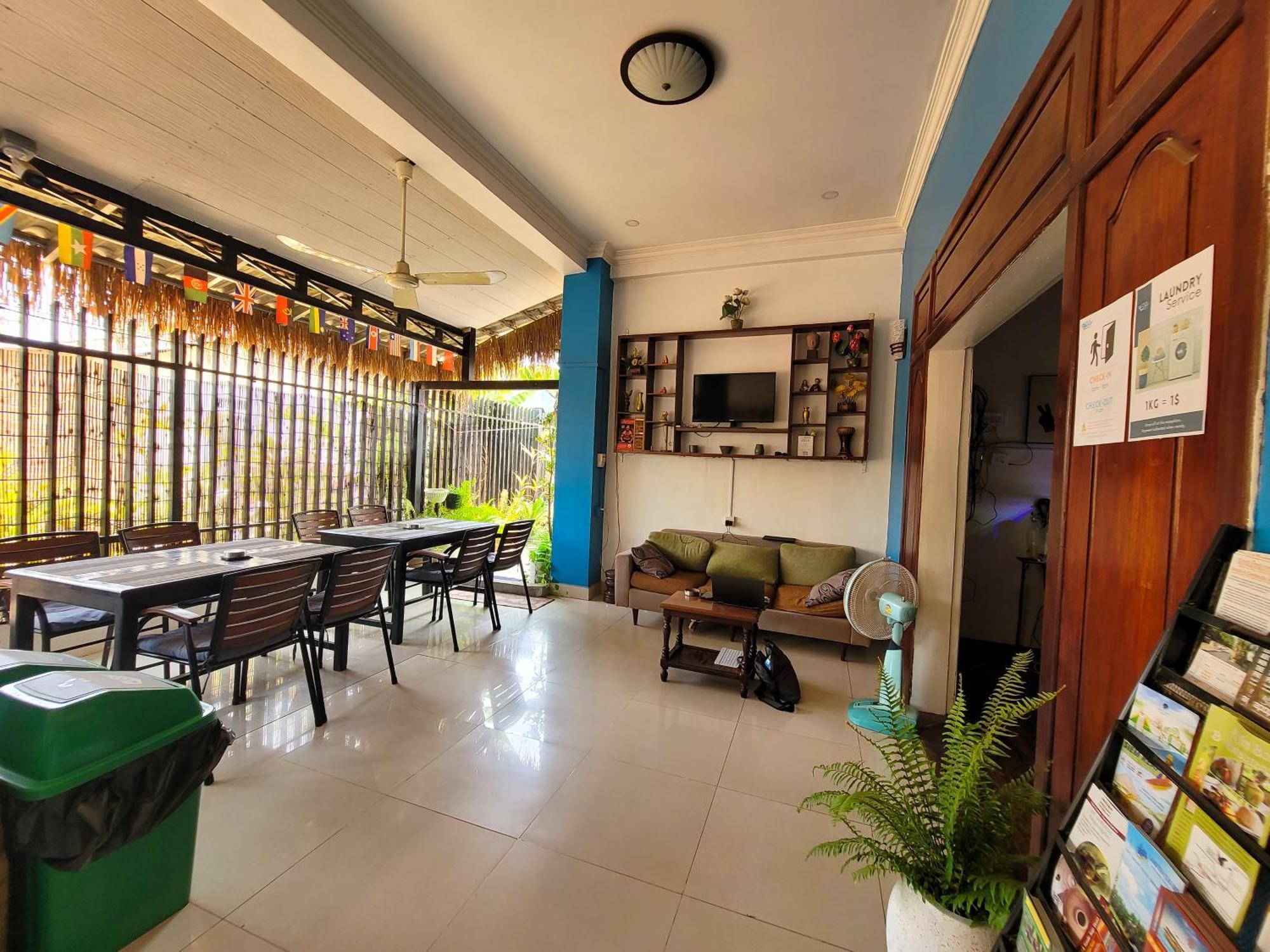 Ostello Bed&Bedzzz Siem Reap Esterno foto