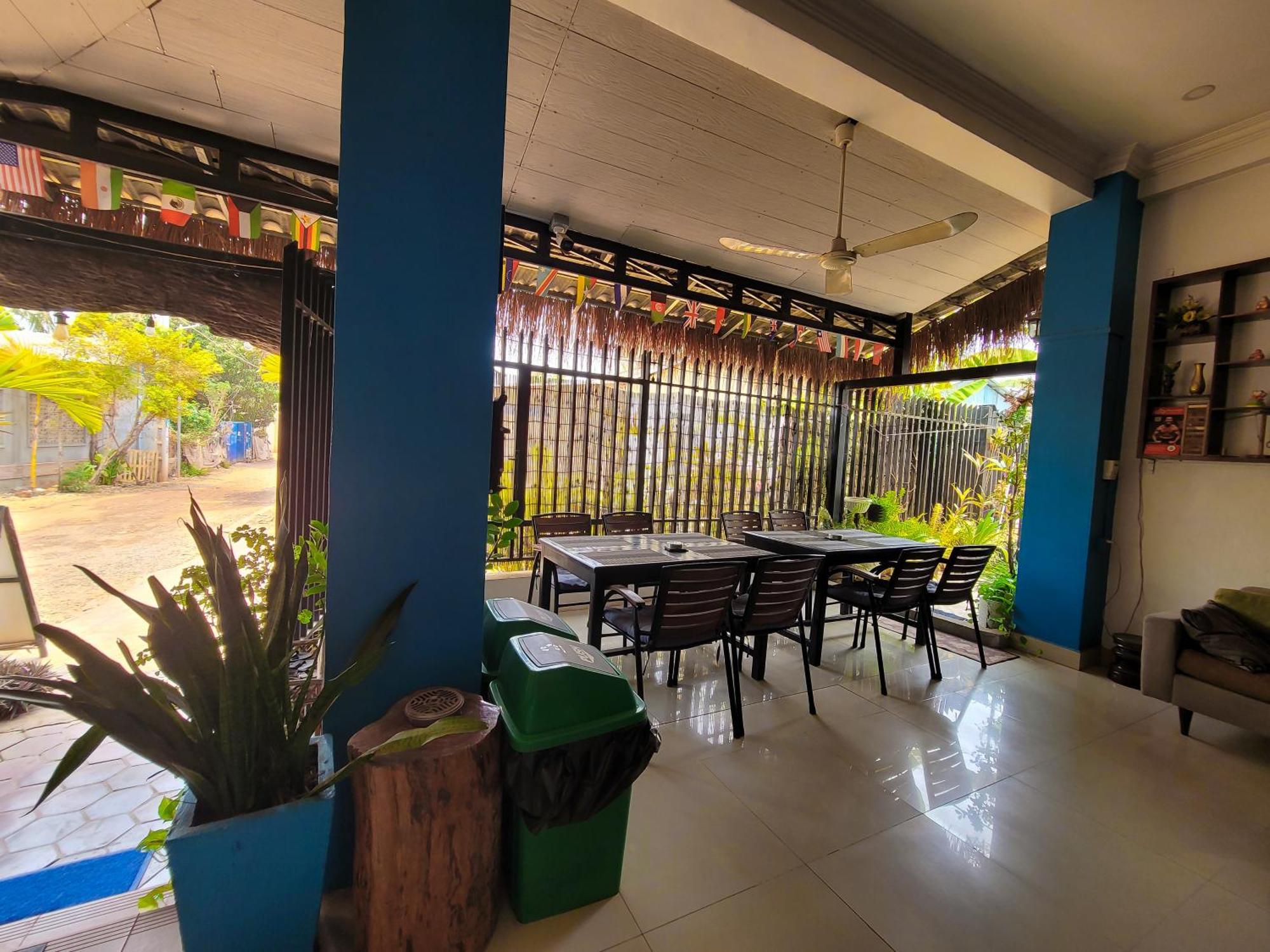 Ostello Bed&Bedzzz Siem Reap Esterno foto