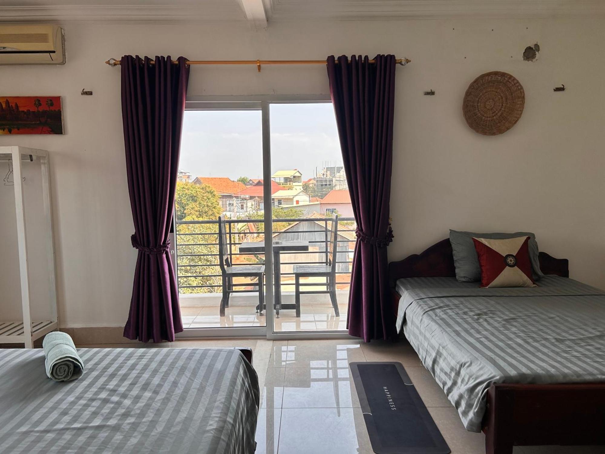 Ostello Bed&Bedzzz Siem Reap Esterno foto