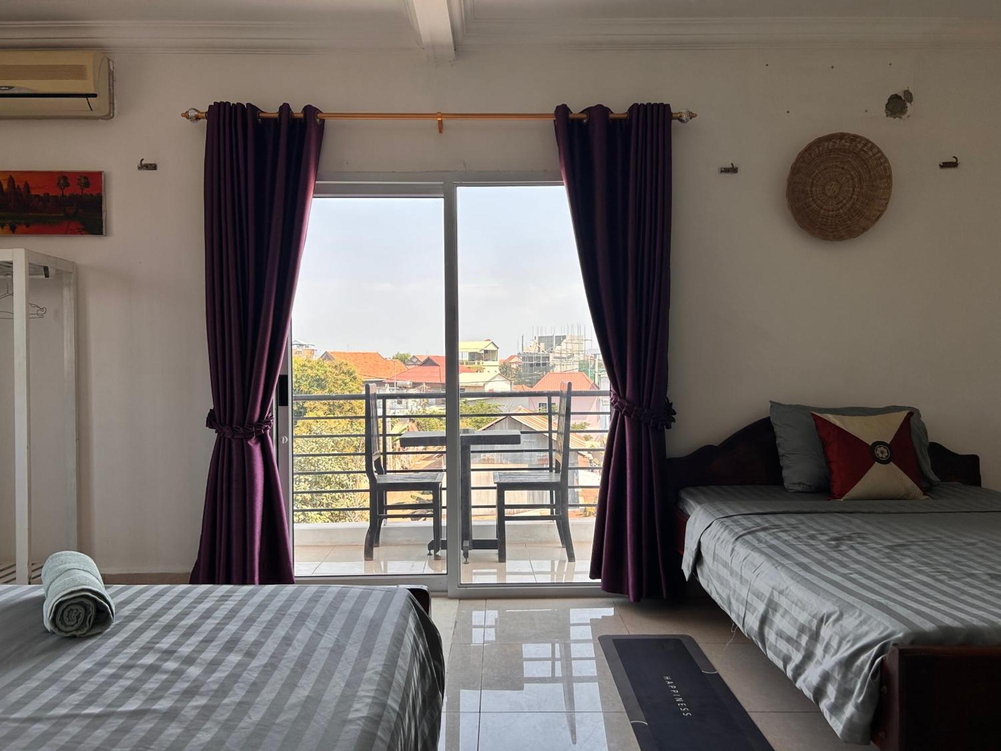 Ostello Bed&Bedzzz Siem Reap Esterno foto