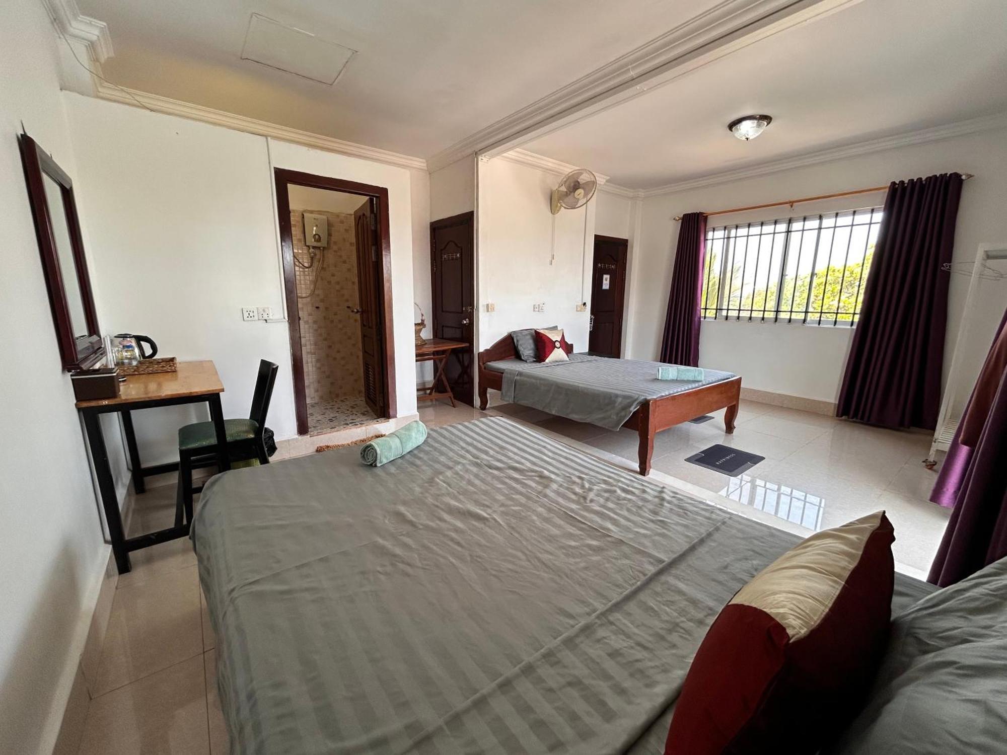 Ostello Bed&Bedzzz Siem Reap Esterno foto