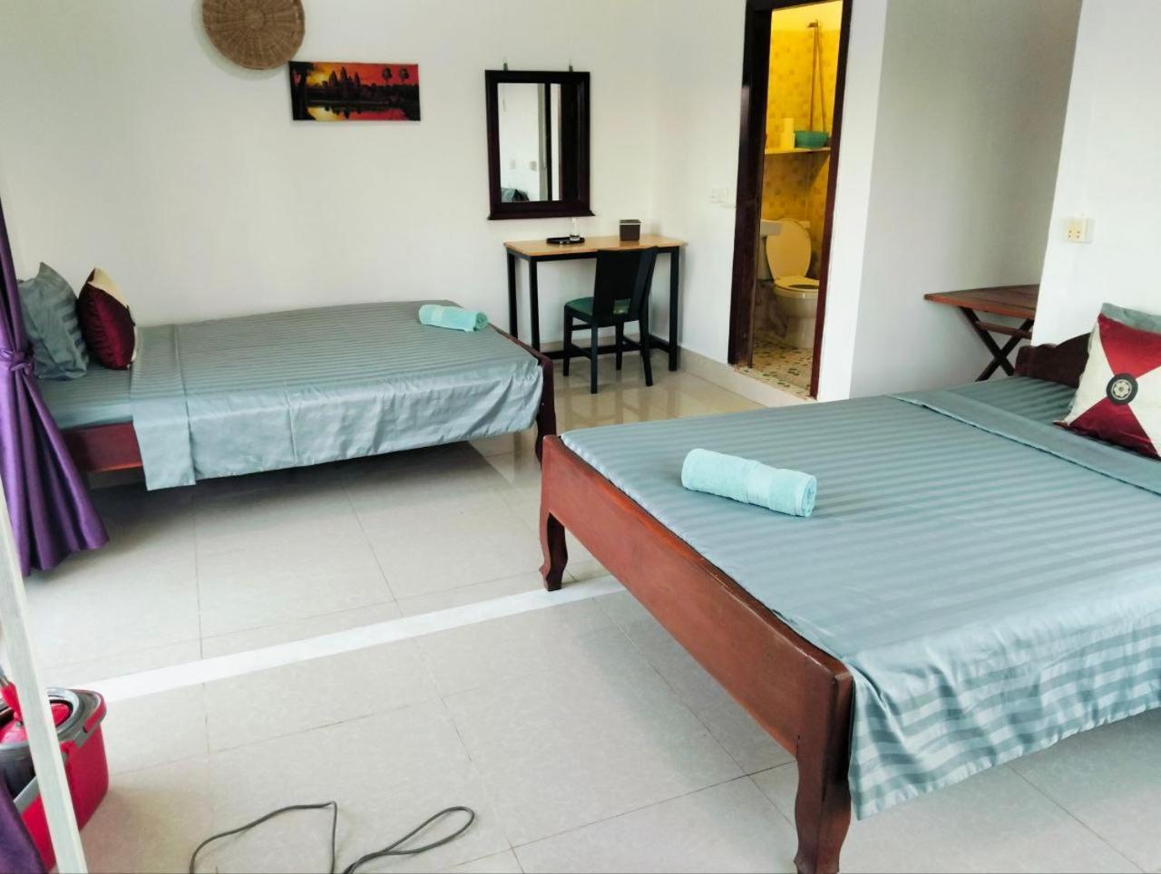 Ostello Bed&Bedzzz Siem Reap Esterno foto